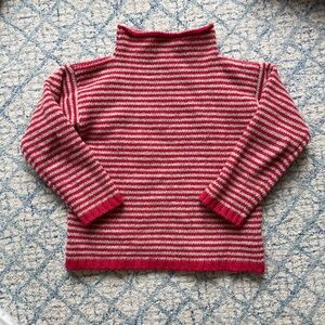Babaa no. 6 Mockneck Pullover Fisherman Sweater